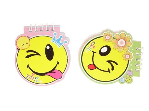 Notes z buźką Smile Notes z buźką Smile