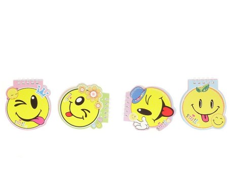 Notes z buźką Smile Notes z buźką Smile