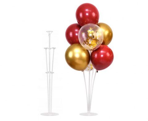 Stelaż na bukiet z 7 balonów 74 cm | GA-SB07 Stelaż na bukiet z 7 balonów 74 cm | GA-SB07