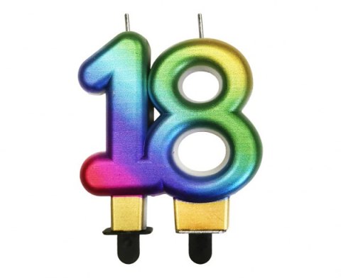 Świeczka "18" Świeczka "18"