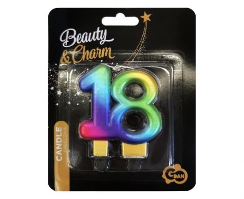 Świeczka "18" Świeczka "18"