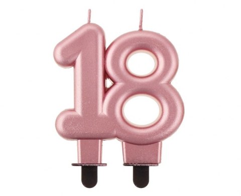 Świeczka "18" Świeczka "18"