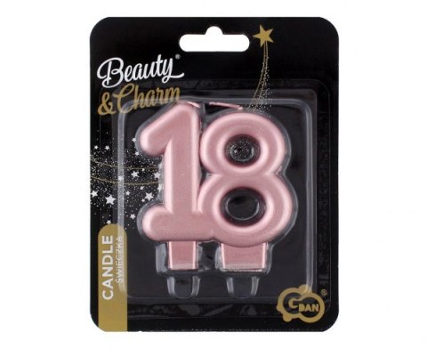 Świeczka "18" Świeczka "18"