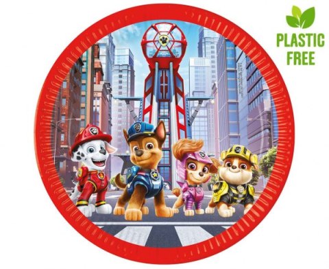 Talerzyki papierowe Paw Patrol 8szt 23cm Talerzyki papierowe Paw Patrol 8szt 23cm