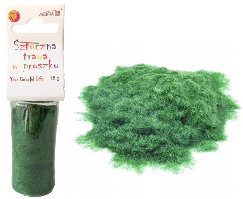 Trawa sztuczna w proszku op. 15g | TR-4217 Trawa sztuczna w proszku op. 15g | TR-4217