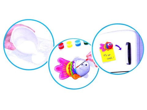 Zestaw zrób sam magnesy ZWIERZĄTKA DIY | ZA2867 Zestaw zrób sam magnesy ZWIERZĄTKA DIY | ZA2867
