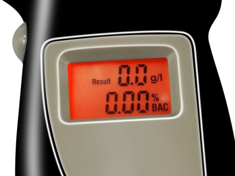 Alkomat z wymiennymi ustnikami 5 końcówek lcd 01254 Alkomat z wymiennymi ustnikami 5 końcówek lcd 01254