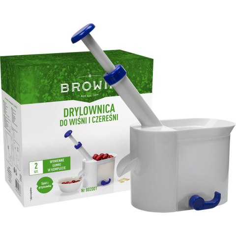 Drylownica do wiśni i czereśni z przyssawką | 802001 Drylownica do wiśni i czereśni z przyssawką | 802001