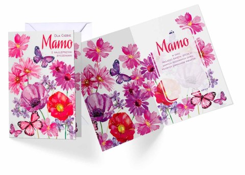 Karnet Dla Ciebie Mamo Życzenia Karnet Dla Ciebie Mamo Życzenia