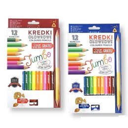 Kredki ołówkowe JUMBO
