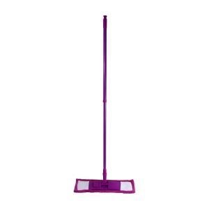 Mop +kij mikrofibra fioletowy Mop +kij mikrofibra fioletowy