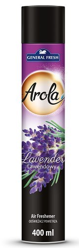 Odświeżacz powietrza 400 ml lawenda Odświeżacz powietrza 400 ml lawenda