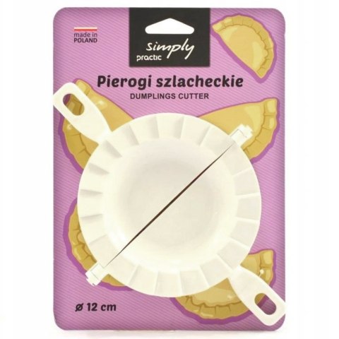 Pierogownica biała szlacheckie Practic 12 cm Pierogownica biała szlacheckie Practic 12 cm