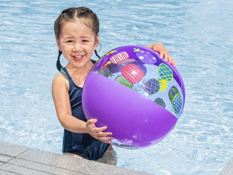 Piłka plażowa dmuchana 51 cm BESTWAY 31036 Piłka plażowa dmuchana 51 cm BESTWAY 31036