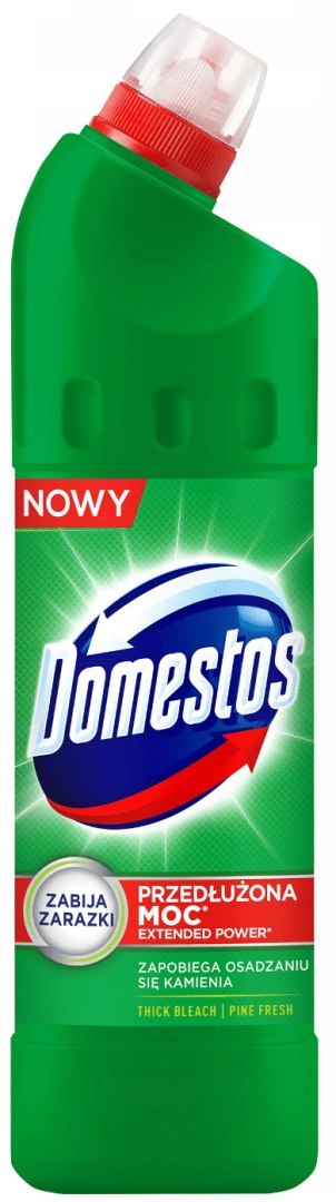 Płyn do czyszczenia toalet Domestos Pine 1l Płyn do czyszczenia toalet Domestos Pine 1l