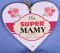 Serce do Zawieszenia "Dla super mamy"