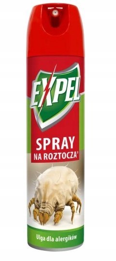 Spray na roztocza 150ml EXPEL Spray na roztocza 150ml EXPEL