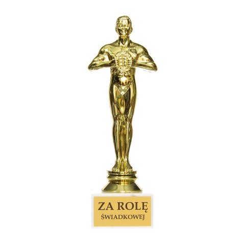Statuetka 'Za rolę świadkowej' DIL-P-FIG-ŚWIADKOWA Statuetka 'Za rolę świadkowej' DIL-P-FIG-ŚWIADKOWA