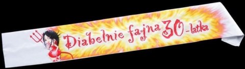 Szarfa ozdobna Diabelnie fajna 30 Szarfa ozdobna Diabelnie fajna 30