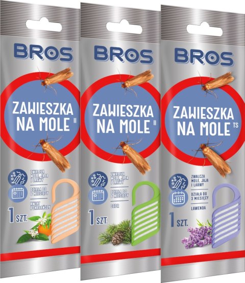 Zawieszka na mole kwiat pomarańczy BROS Zawieszka na mole kwiat pomarańczy BROS