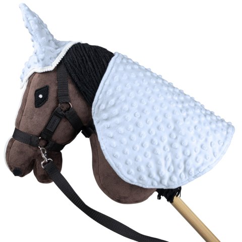 Derka i nauszniki Skippi dla Hobby Horse - błękitny - uniwersalny rozmiar Derka i nauszniki Skippi dla Hobby Horse - błękitny - uniwersalny rozmiar