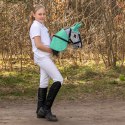 Derka i nauszniki Skippi dla Hobby Horse - zielona - pastelowa