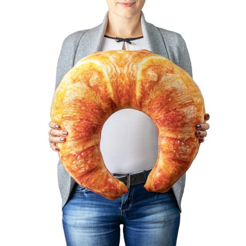 Grzejący Croissant poduszka termofor pestki wiśni Grzejący Croissant poduszka termofor pestki wiśni