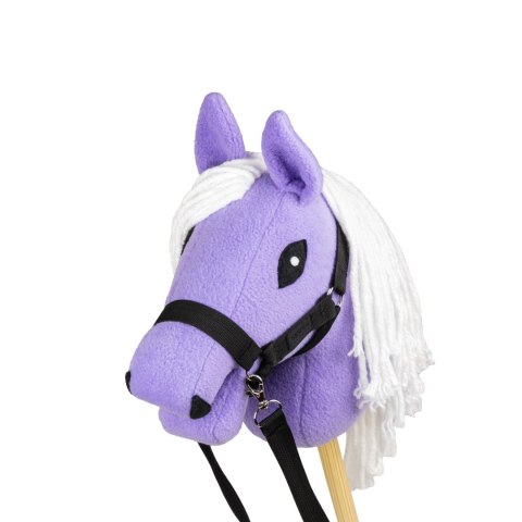 Hobby Horse Skippi A5 - lawendowy fioletowy - prezent dla dziewczynki Hobby Horse Skippi A5 - lawendowy fioletowy - prezent dla dziewczynki