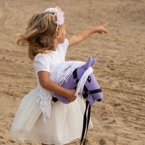 Hobby Horse Skippi A5 - lawendowy fioletowy - prezent dla dziewczynki Hobby Horse Skippi A5 - lawendowy fioletowy - prezent dla dziewczynki