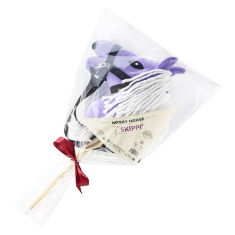 Hobby Horse Skippi A5 - lawendowy fioletowy - prezent dla dziewczynki Hobby Horse Skippi A5 - lawendowy fioletowy - prezent dla dziewczynki