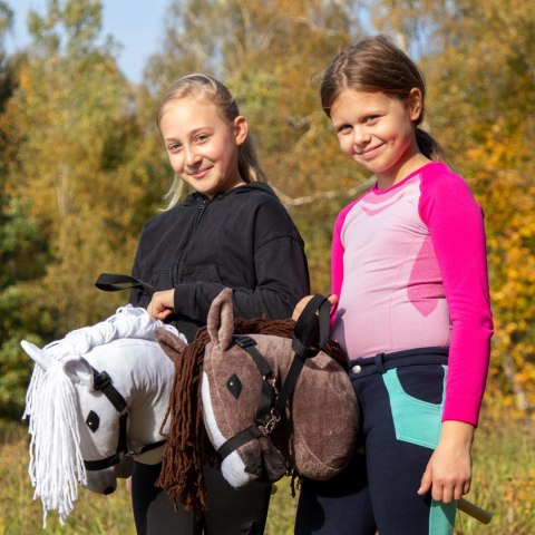 Hobby horse zabawka dla dziewczynki konik kiju A3 Hobby horse zabawka dla dziewczynki konik kiju A3