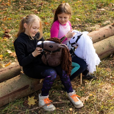 Hobby horse zabawka dla dziewczynki konik kiju A3 Hobby horse zabawka dla dziewczynki konik kiju A3