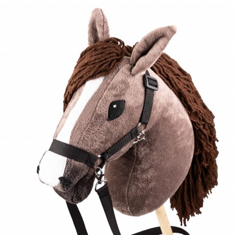 Hobby horse zabawka dla dziewczynki konik kiju A3 Hobby horse zabawka dla dziewczynki konik kiju A3