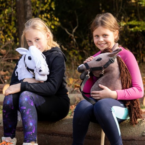 Hobby horse zabawka dla dziewczynki konik kiju A3 Hobby horse zabawka dla dziewczynki konik kiju A3