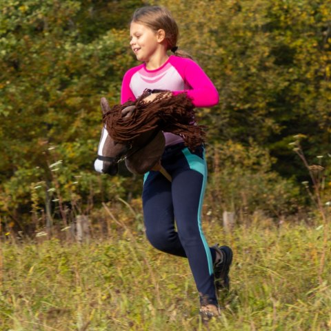 Hobby horse zabawka dla dziewczynki konik kiju A3 Hobby horse zabawka dla dziewczynki konik kiju A3