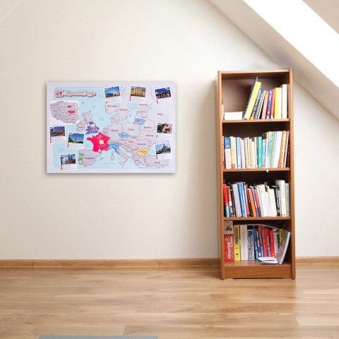 Mapa Zdrapka dla Dwojga Pary plakat Europa w tubie Mapa Zdrapka dla Dwojga Pary plakat Europa w tubie