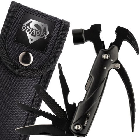 Multitool - Młotek obcęgi nóż i inne - w jednym narzędziu dla Dziadka Multitool - Młotek obcęgi nóż i inne - w jednym narzędziu dla Dziadka