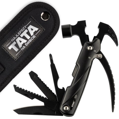Multitool - Młotek obcęgi nóż śrubokręt i inne -w jednym narzędziu dla Taty Multitool - Młotek obcęgi nóż śrubokręt i inne -w jednym narzędziu dla Taty
