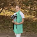 Peleryna Skippi dla Hobby Horse - miętowa - prezent na dzień dziecka