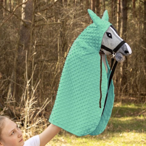 Peleryna Skippi dla Hobby Horse - miętowa - prezent na dzień dziecka Peleryna Skippi dla Hobby Horse - miętowa - prezent na dzień dziecka