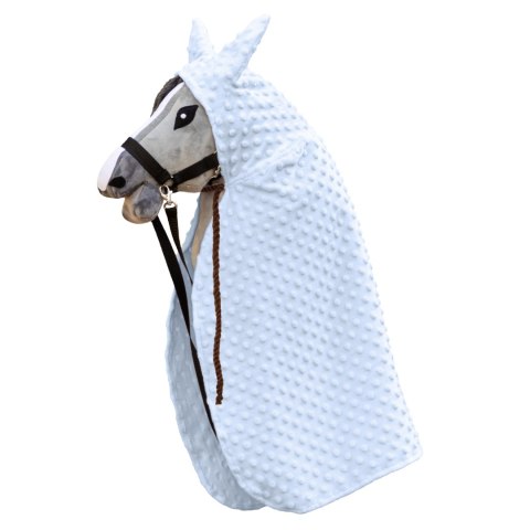 Peleryna Skippi dla Hobby Horse - niebieska - prezent na dzień dziecka Peleryna Skippi dla Hobby Horse - niebieska - prezent na dzień dziecka