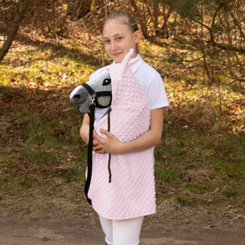 Peleryna Skippi dla Hobby Horse - różowa - prezent dla dziewczynki Peleryna Skippi dla Hobby Horse - różowa - prezent dla dziewczynki