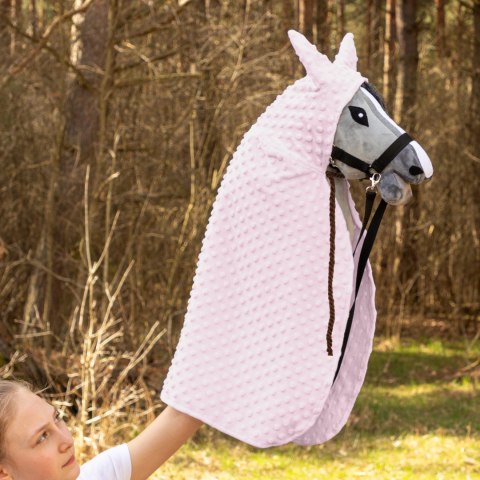 Peleryna Skippi dla Hobby Horse - różowa - prezent dla dziewczynki Peleryna Skippi dla Hobby Horse - różowa - prezent dla dziewczynki