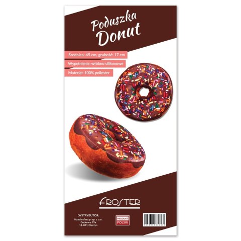 Poduszka Gigantyczny Donut dla Mamy Dzień Matki Poduszka Gigantyczny Donut dla Mamy Dzień Matki