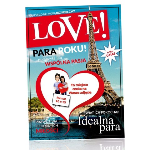 Ramka na zdjęcia LOVE prezent Walentynki Rocznica Ramka na zdjęcia LOVE prezent Walentynki Rocznica