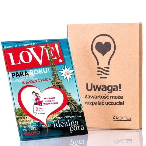 Ramka na zdjęcia LOVE prezent Walentynki Rocznica Ramka na zdjęcia LOVE prezent Walentynki Rocznica