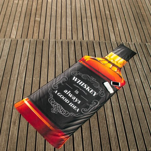 Ręcznik Butelka PLAŻOWY kąpielowy na plażę basen Ręcznik Butelka PLAŻOWY kąpielowy na plażę basen