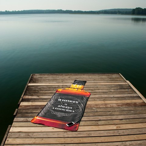 Ręcznik Butelka PLAŻOWY kąpielowy na plażę basen Ręcznik Butelka PLAŻOWY kąpielowy na plażę basen