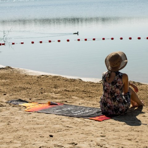 Ręcznik Butelka PLAŻOWY kąpielowy na plażę basen Ręcznik Butelka PLAŻOWY kąpielowy na plażę basen