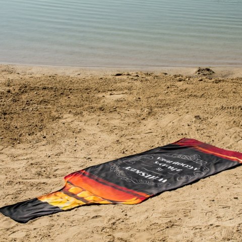 Ręcznik Butelka PLAŻOWY kąpielowy na plażę basen Ręcznik Butelka PLAŻOWY kąpielowy na plażę basen